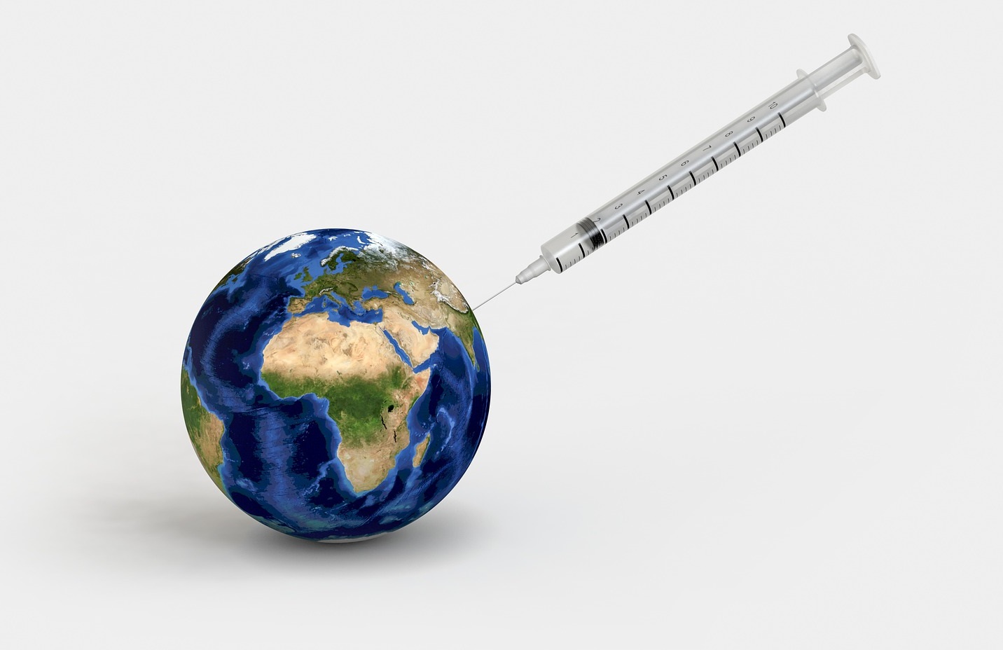 Globale Verteilung von Impfstoffen