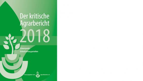 Cover: Der kritische Agrarbericht 2018