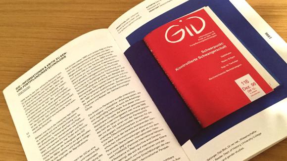 Der Gen-ethische Informationsdienst in der FFBIZ-Broschüre