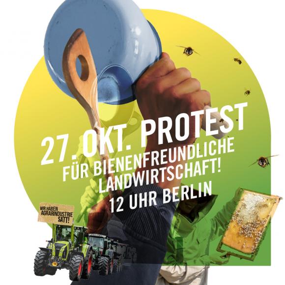 Banner good food good farming