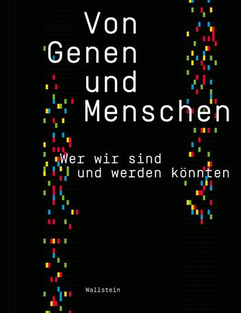 Buchcover: Von Genen und Menschen