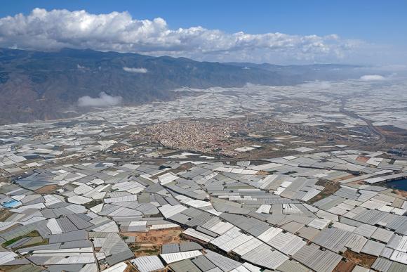 Luftbild Almeria