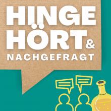 Cover des Podcasts HINGEHÖRT & NACHGEFRAGT